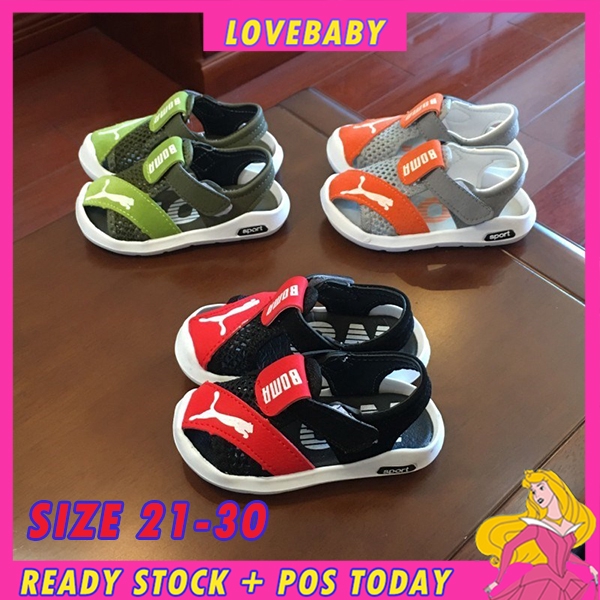 baby boy infant puma shoes