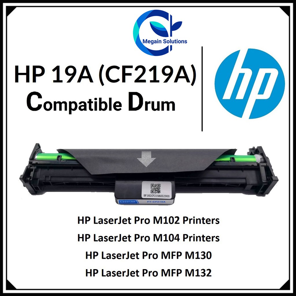 HP 19A (CF219A) High Quality Compatible Imaging Drum ; For HP LaserJet