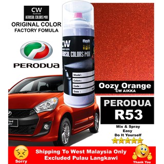 S28 Glittering Silver Perodua Touch Up Myvi Axia Bezza 