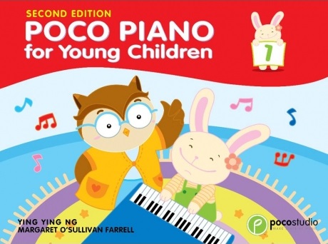 Poco Piano For Young Children Book 1 Piano Music Book