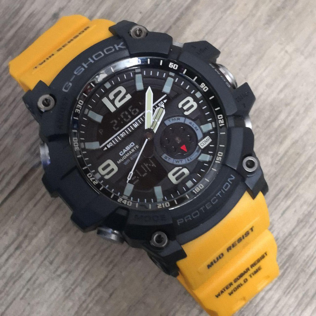 mudmaster yellow