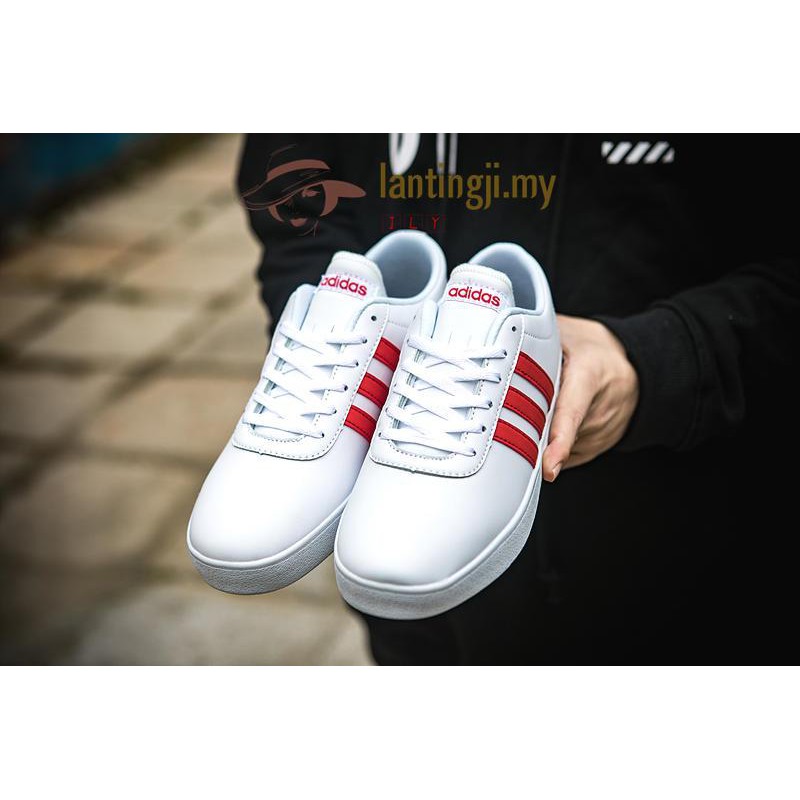 adidas neo all white