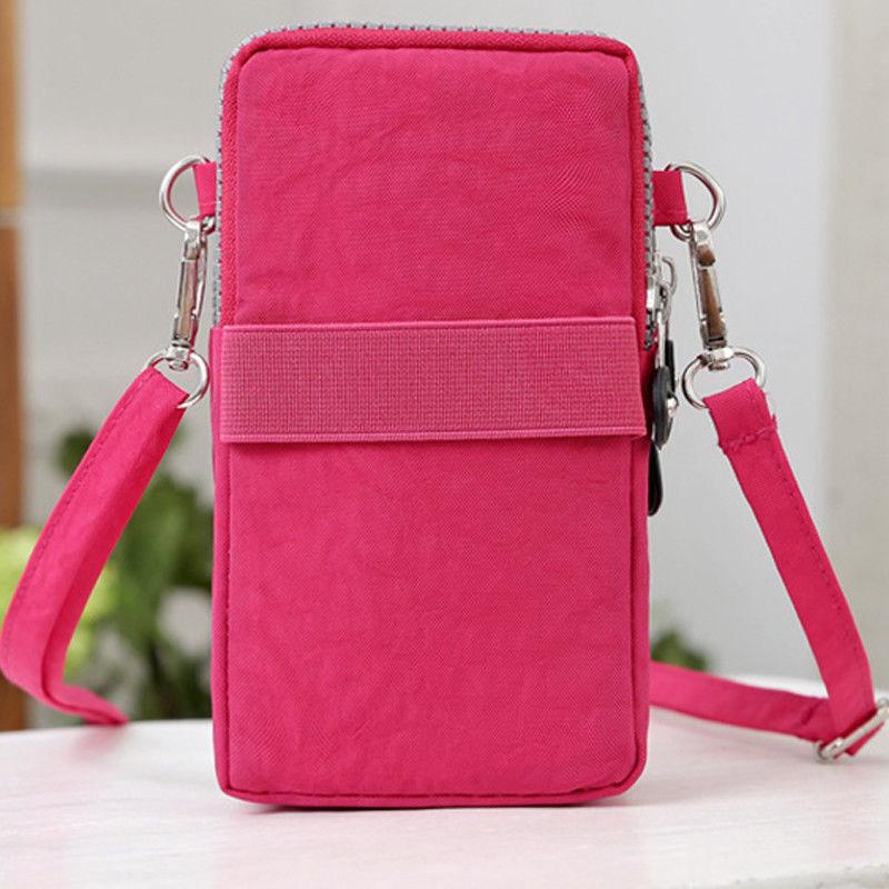 cross body mobile phone pouch