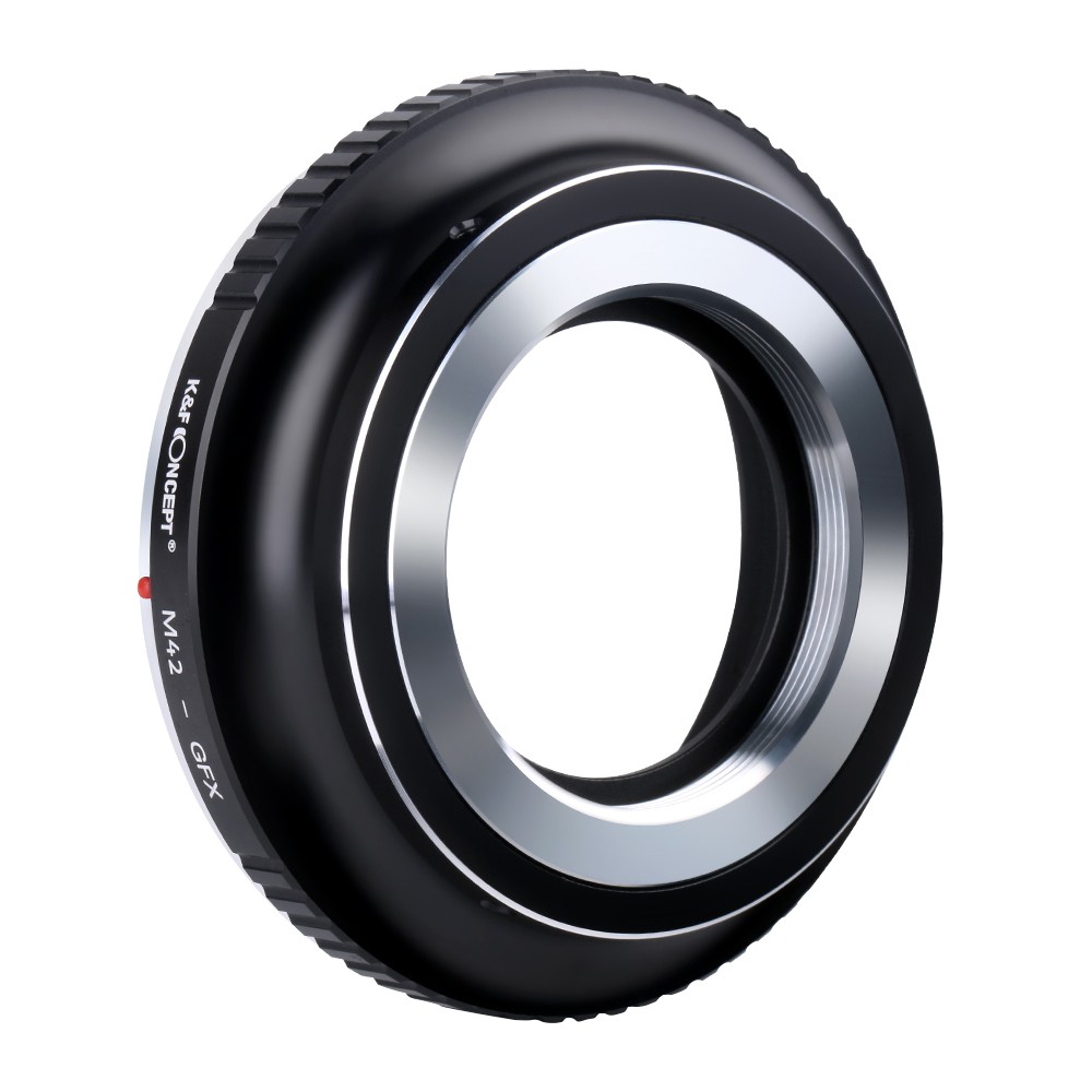 K&F M42-GFX,Lens Adapter Lenses to Fuji GFX Lens Mount Adapter