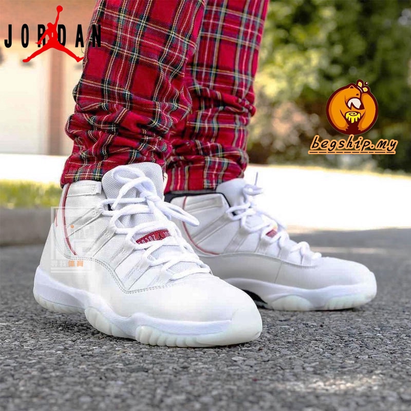 jordan 11 platinum tint outfits