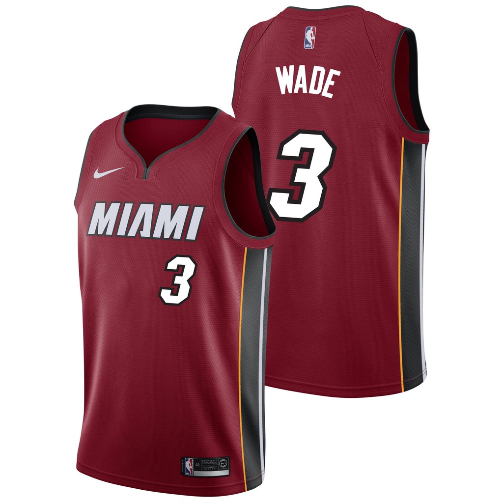 d wade jersey