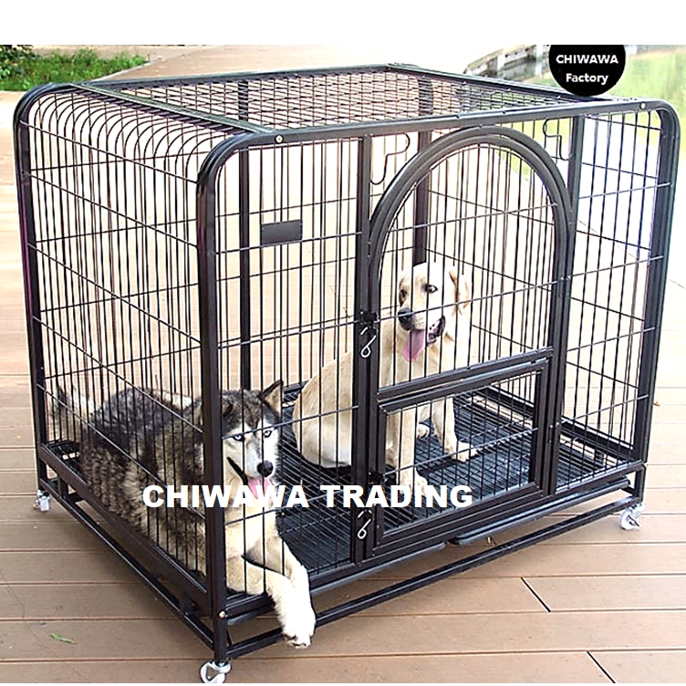 CG2【78 x 53 x 70 cm】Dog Cat Rabbit Cage Pet Crate Cages Animal House Home Container Rumah Haiwan Sangkar Anjing Kucing