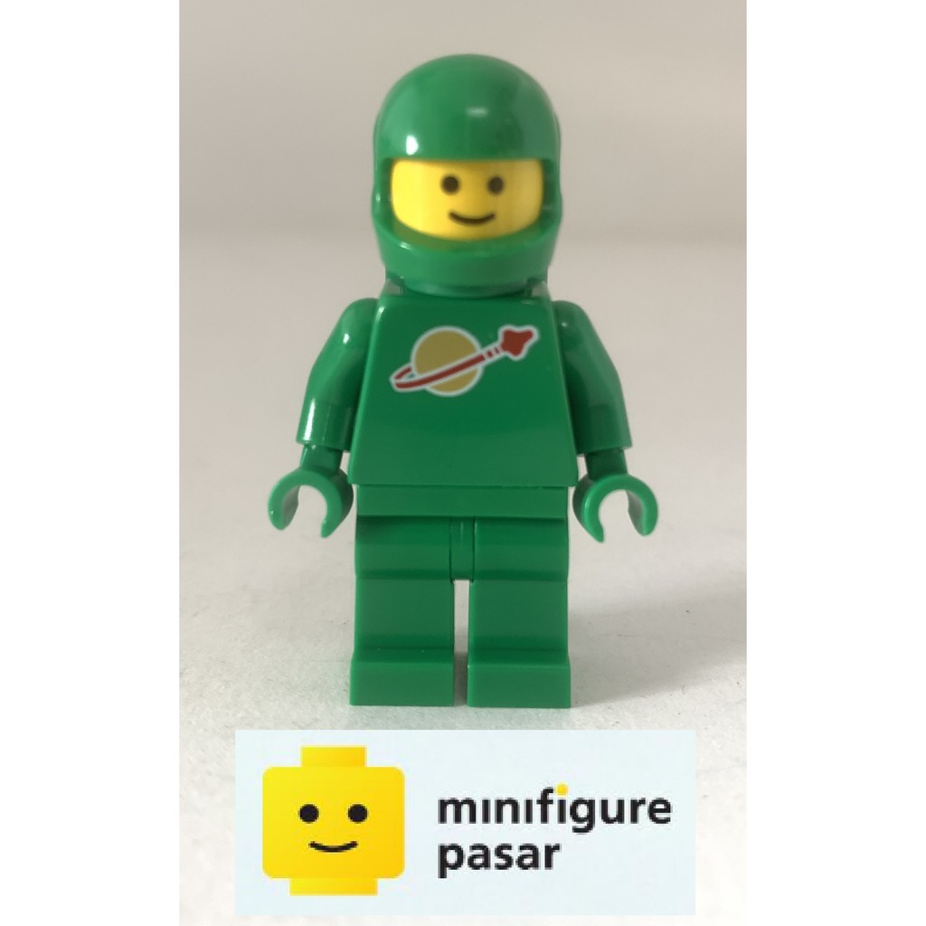 lego green spaceman