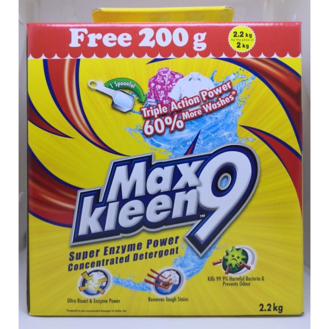 enzyme detergent