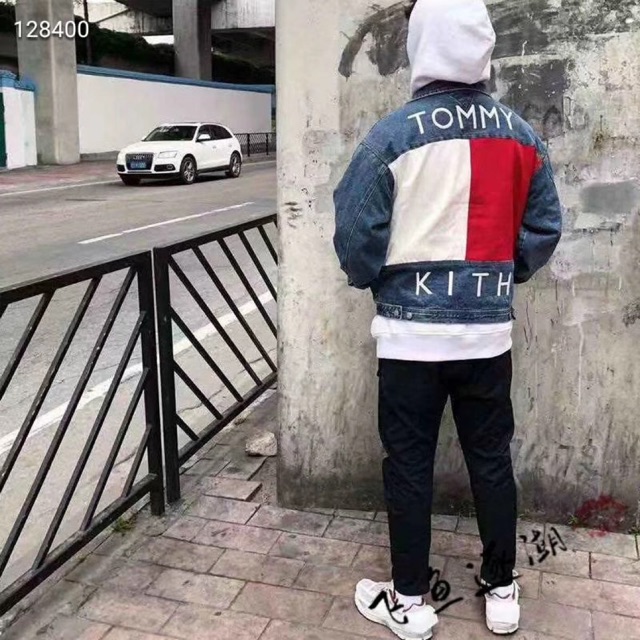 tommy kith jean jacket