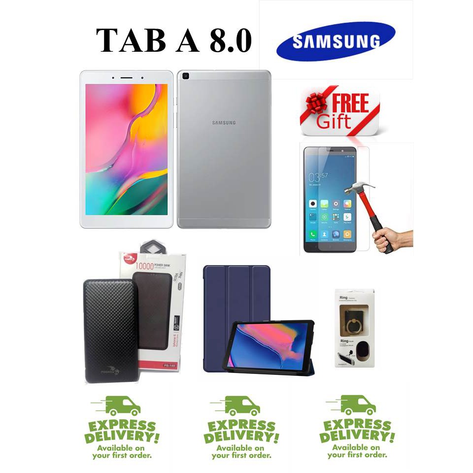 tab a8 size