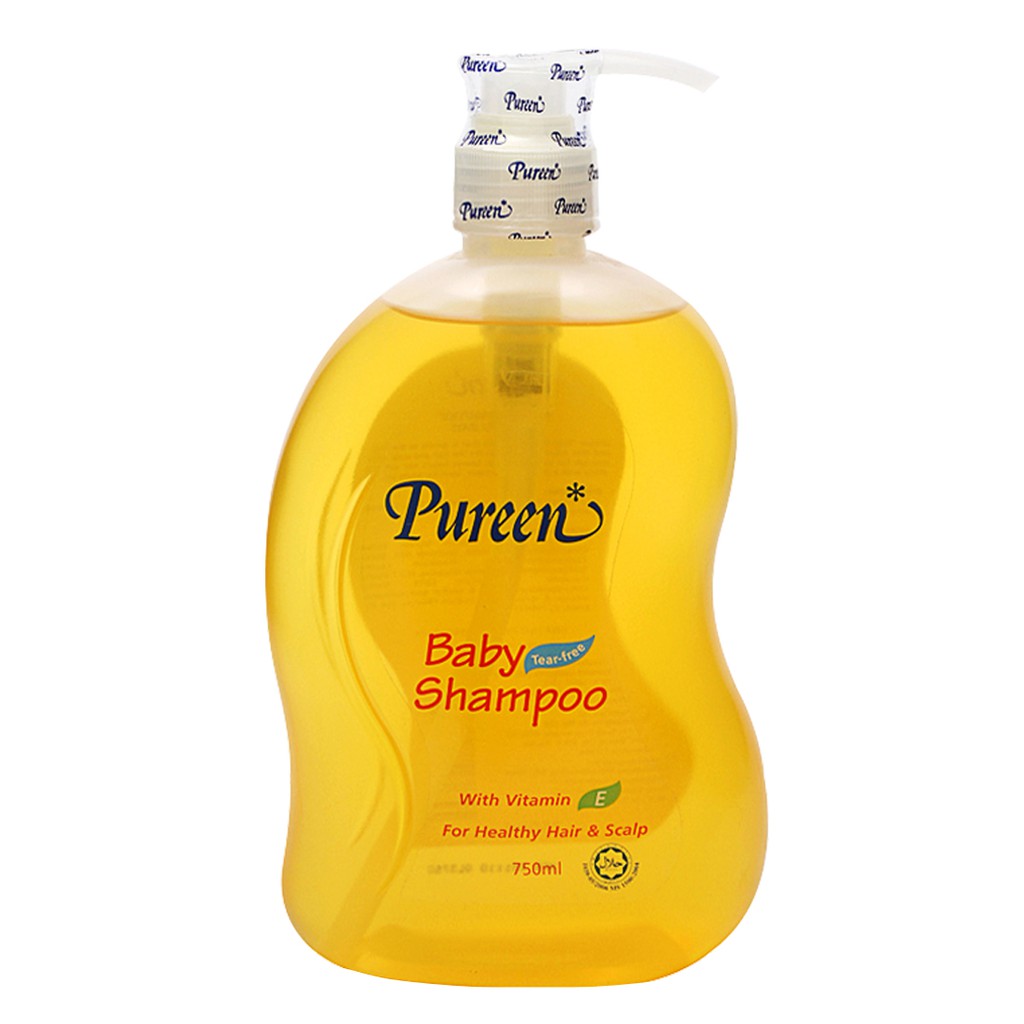 pureen baby shampoo