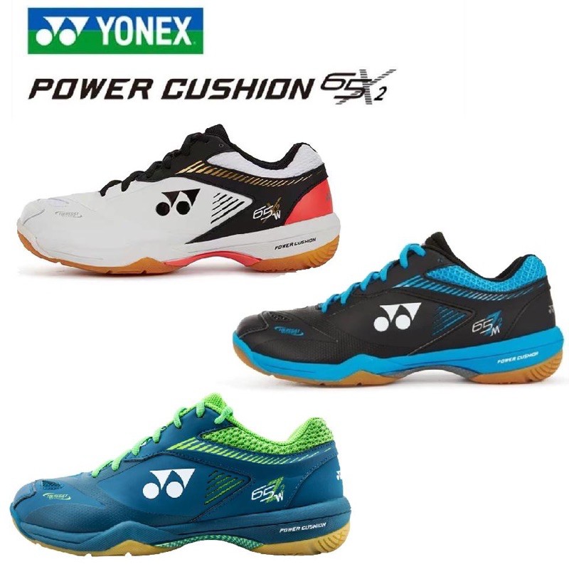 Yonex Power Cushion 65z 2 Latest Series Ultra Comfort Badminton Shoes Inspired By Kento Momota Shopee Malaysia