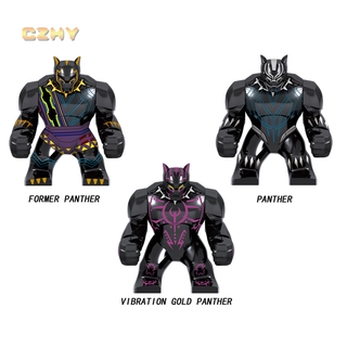 big black panther toy