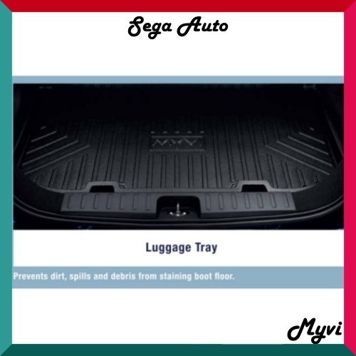 Perodua Axia Myvi Luggage Tray Gear Up Guarantee *GENUINE* Shopee