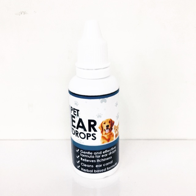 herbal ear drops for dogs