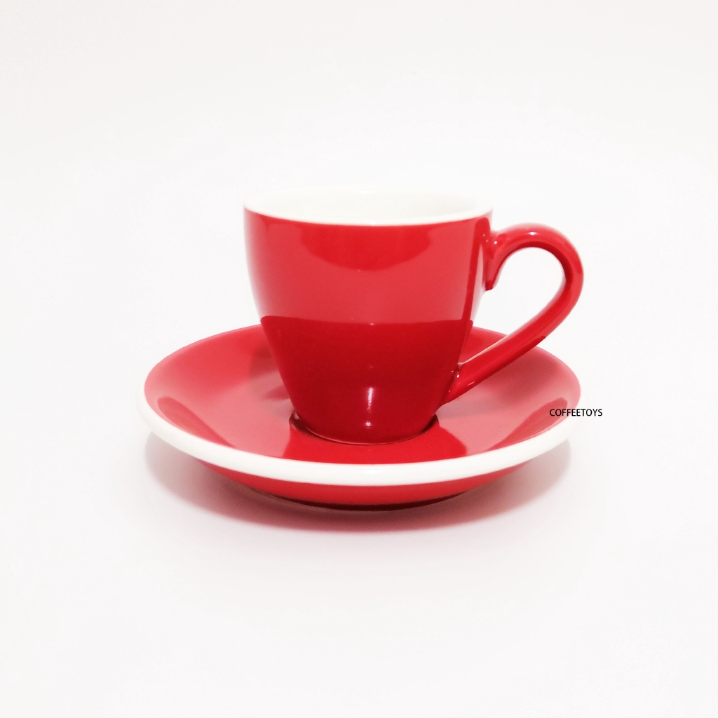 Tulip Espresso Cup Set 80ml Shopee Malaysia