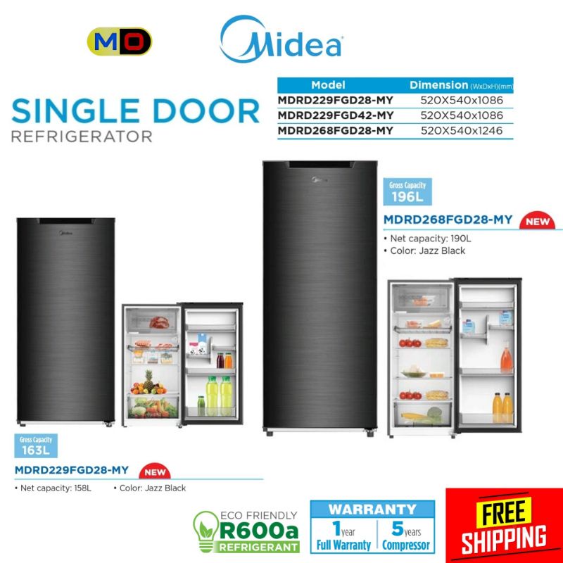 midea mdrd229fgd42