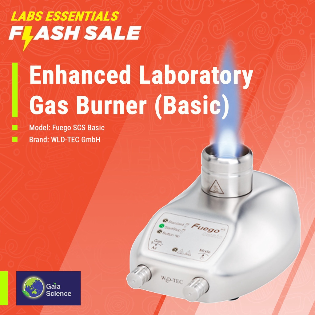 Safety Enhanced Laboratory Gas Burner (Basic) Shopee Malaysia