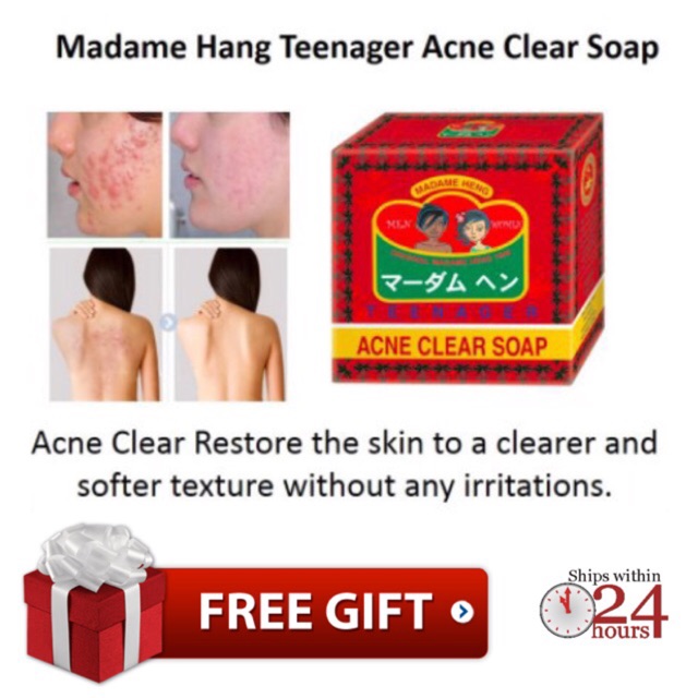 pimple soap for teenager