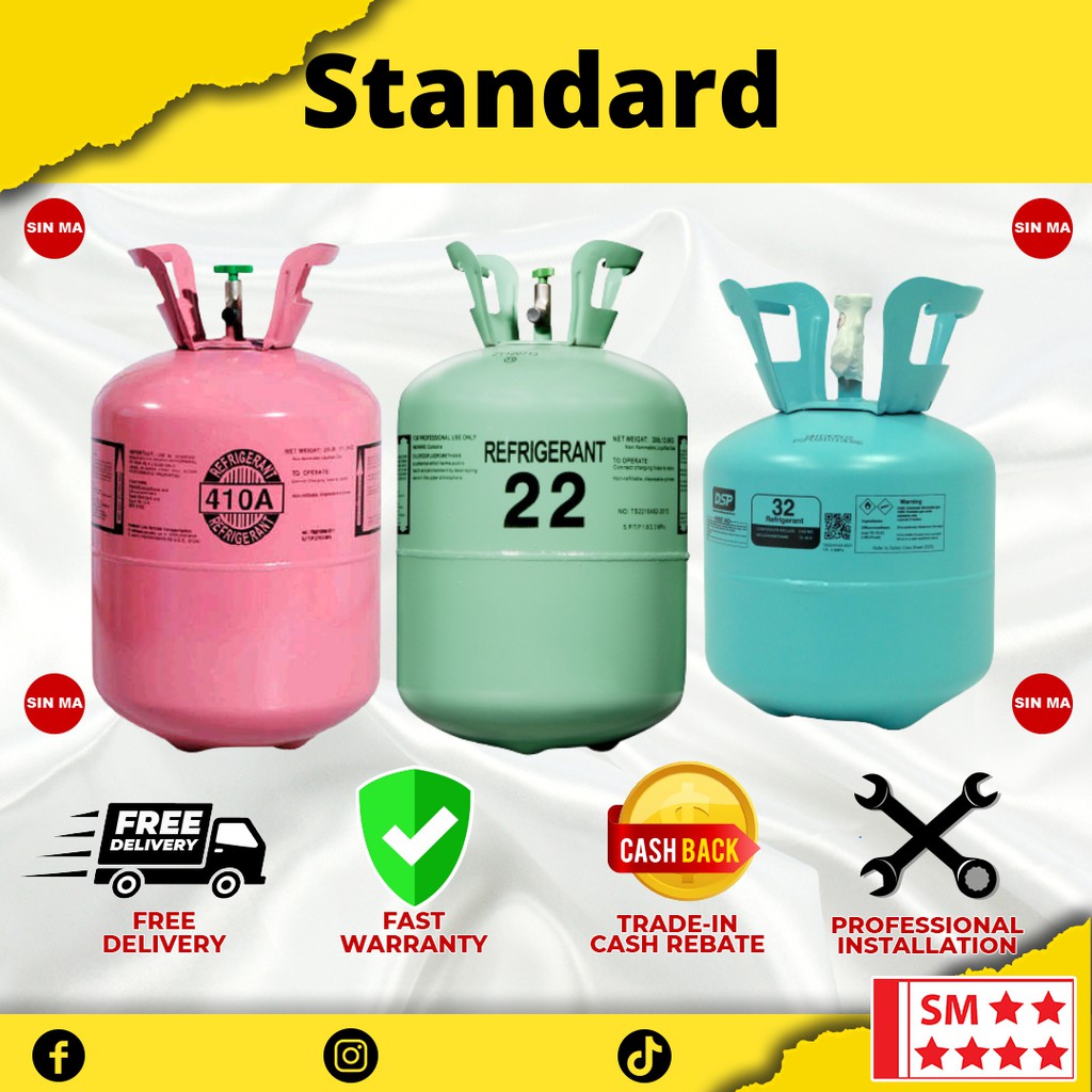 STANDARD R410 (10KG) | Shopee Malaysia