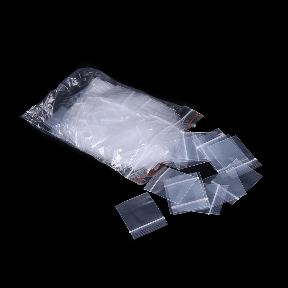 Mini Zip Lock Baggies Plastic Packaging Bags Small Plastic Zipper Bag