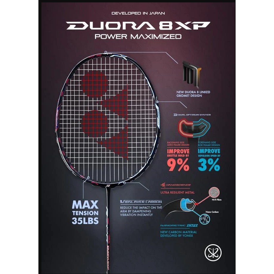 yonex duora 8xp