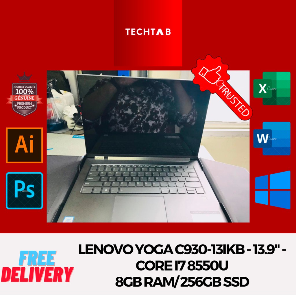 Lenovo Yoga C930-13IKB 