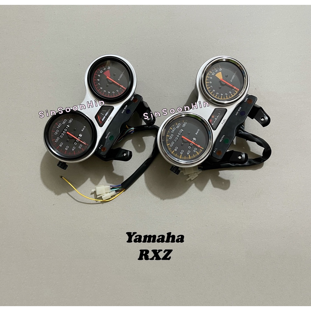 yamaha rx 100 fuel meter