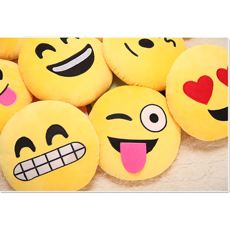 emoji plushies