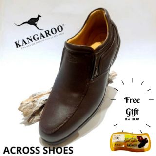 shoes with kangaroo logo