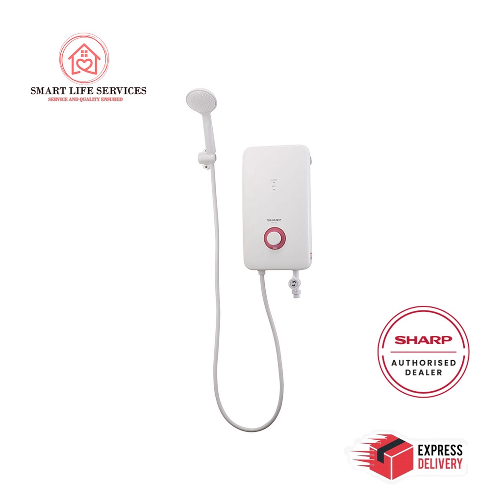 Sharp Hot Shower Water Heater WHN115B | Shopee Malaysia