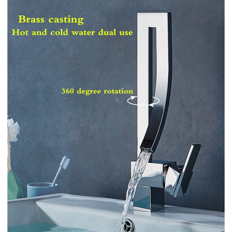 S Twl E Sink Mixer Tap Faucet Bathroom Kitchen Basin Tap Leakproof