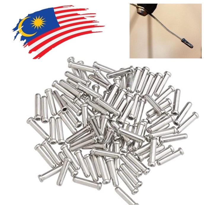 PELINDUNG KABEL BREK BASIKAL Brake Cable Gear Cable END CAP FOR RB MTB BMX KIDS BICYCLE ( 1PC )
