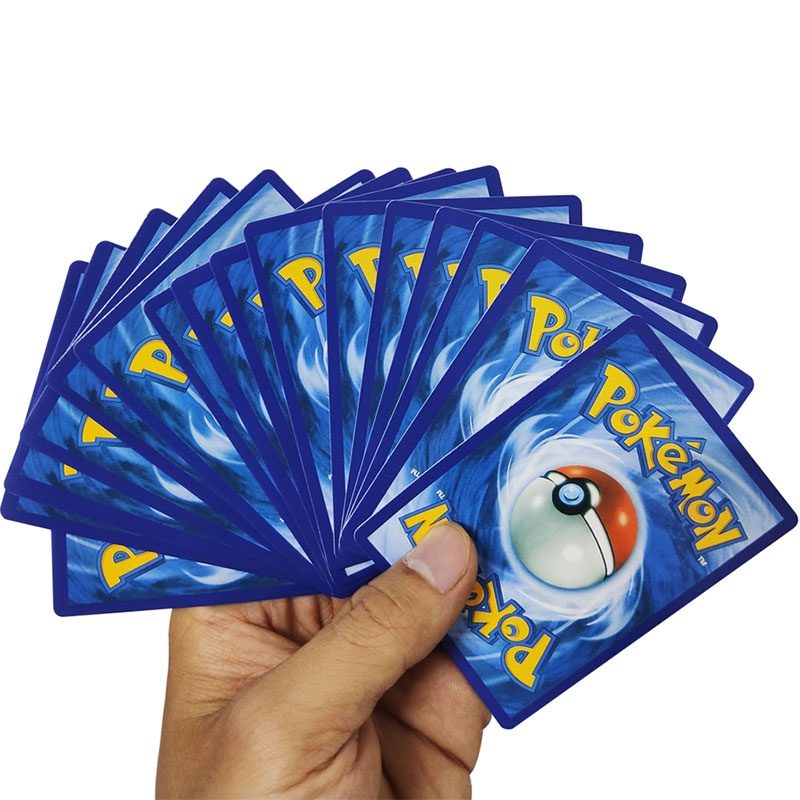 Pokemon Cards Toys TAG TEAM GX VMAX Trainer Energy Holographic Playing Card Game Pokemon Toys for Boys