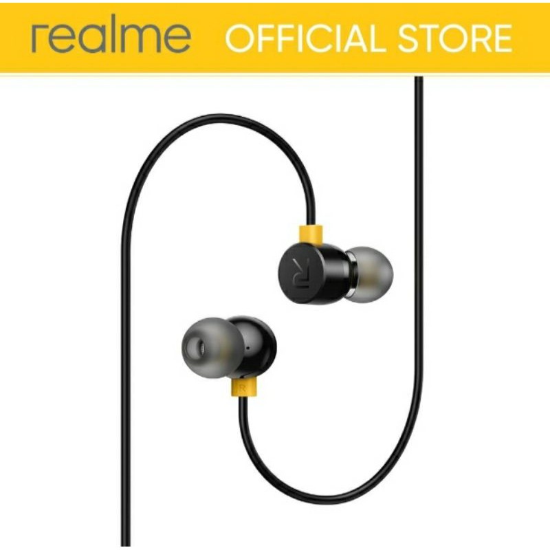 OPPO realme Earphones earBuds In-ear Bass Stereo Earphones Hands-free With Mic(6 Months