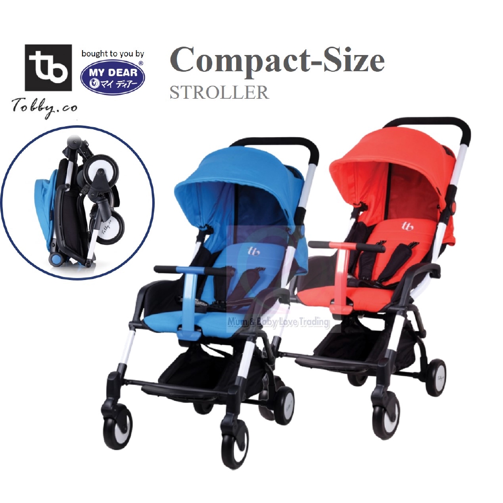 giggles nano compact stroller