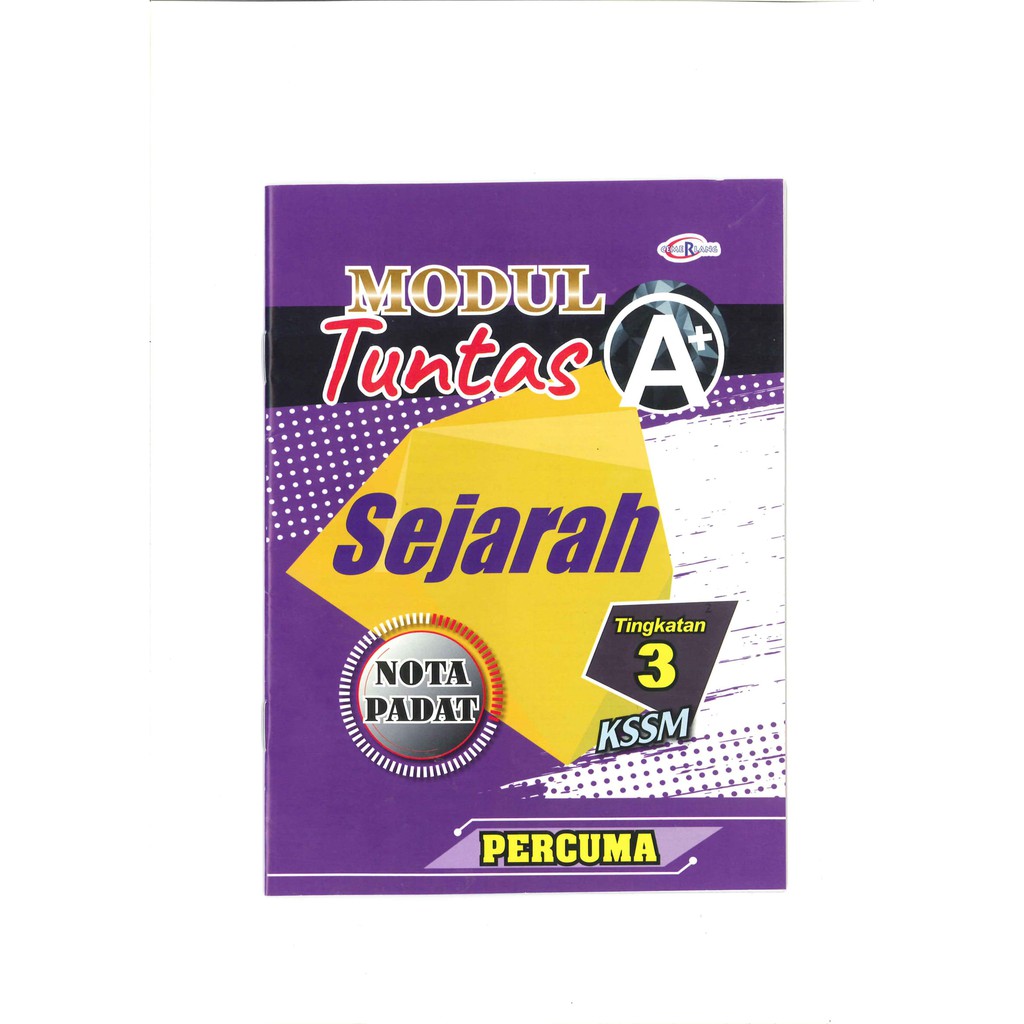 Modul Tuntas A Sejarah Tingkatan 3 Kssm Shopee Malaysia