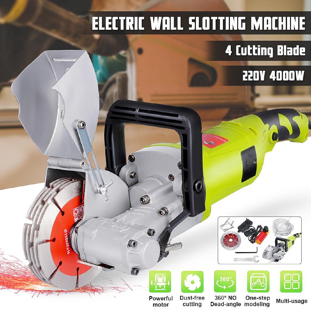 wall cutting machine