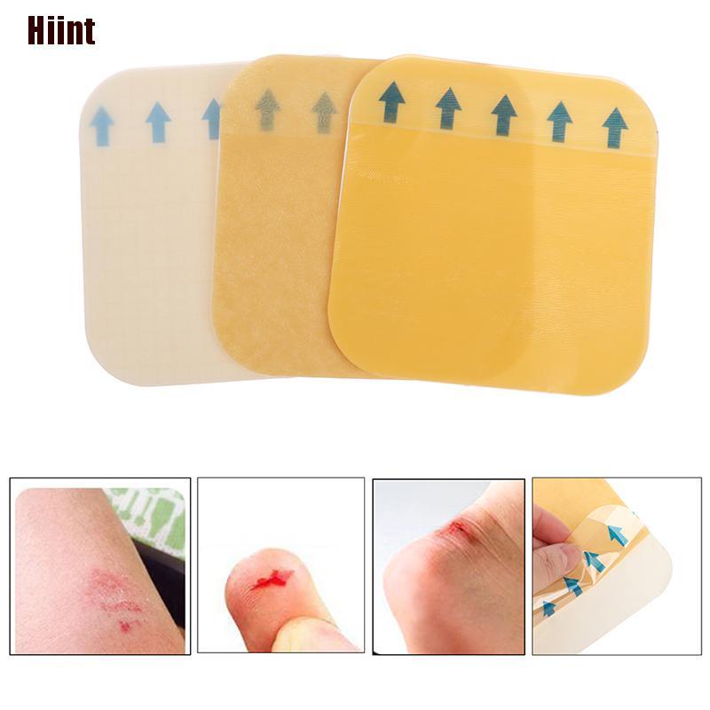 [dhiinto] Survival Thin Hydrocolloid Wound Dressing Pressure Sores Healing Bedsores Patch