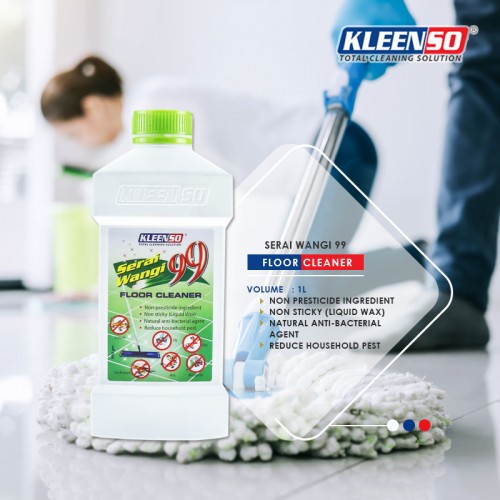 99 Serai Wangi Floor Cleaner Kleenso 99香茅抹地水