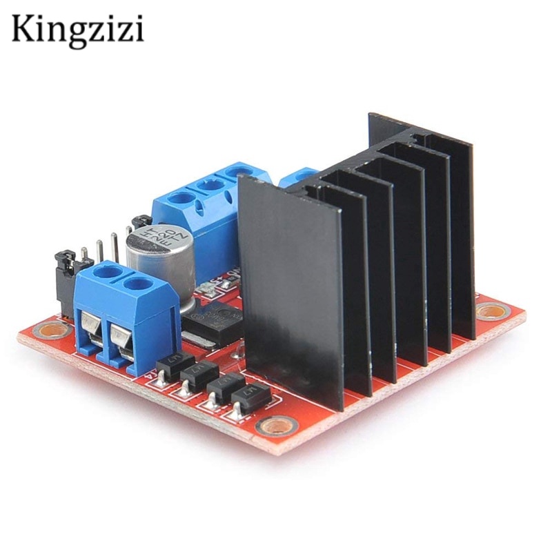 Multi Premium L298N driver board module L298 stepper motor smart car robot breadboard peltier High Power Arduino