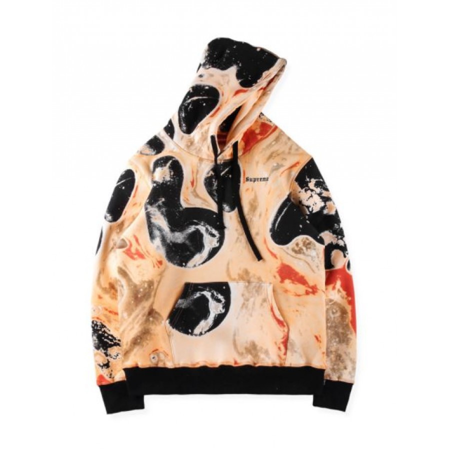 supreme blood and sperm hoodie