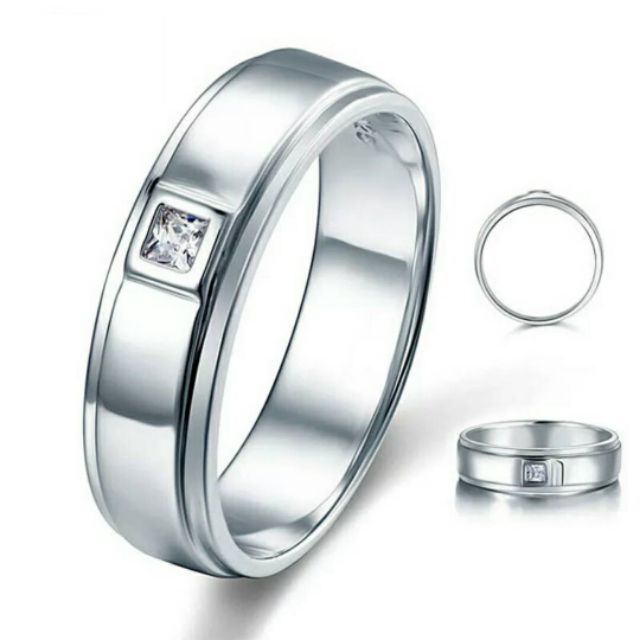 Men Ring Habibi Original 925 Sterling Silver Cincin Lelaki | Shopee ...