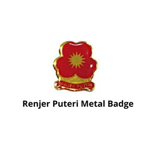 Aksesori Lencana Pandu Puteri Tunas Puteri/ Accessories Badges Pandu ...