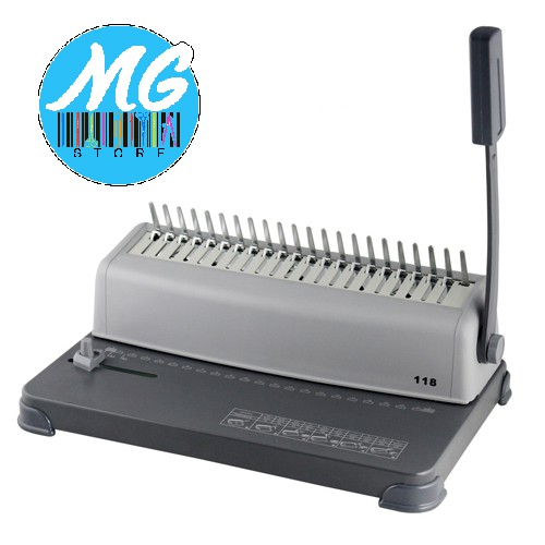 Light Duty Comb Binding Machine 118 Shopee Malaysia