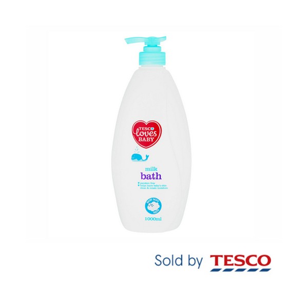 tesco baby soap