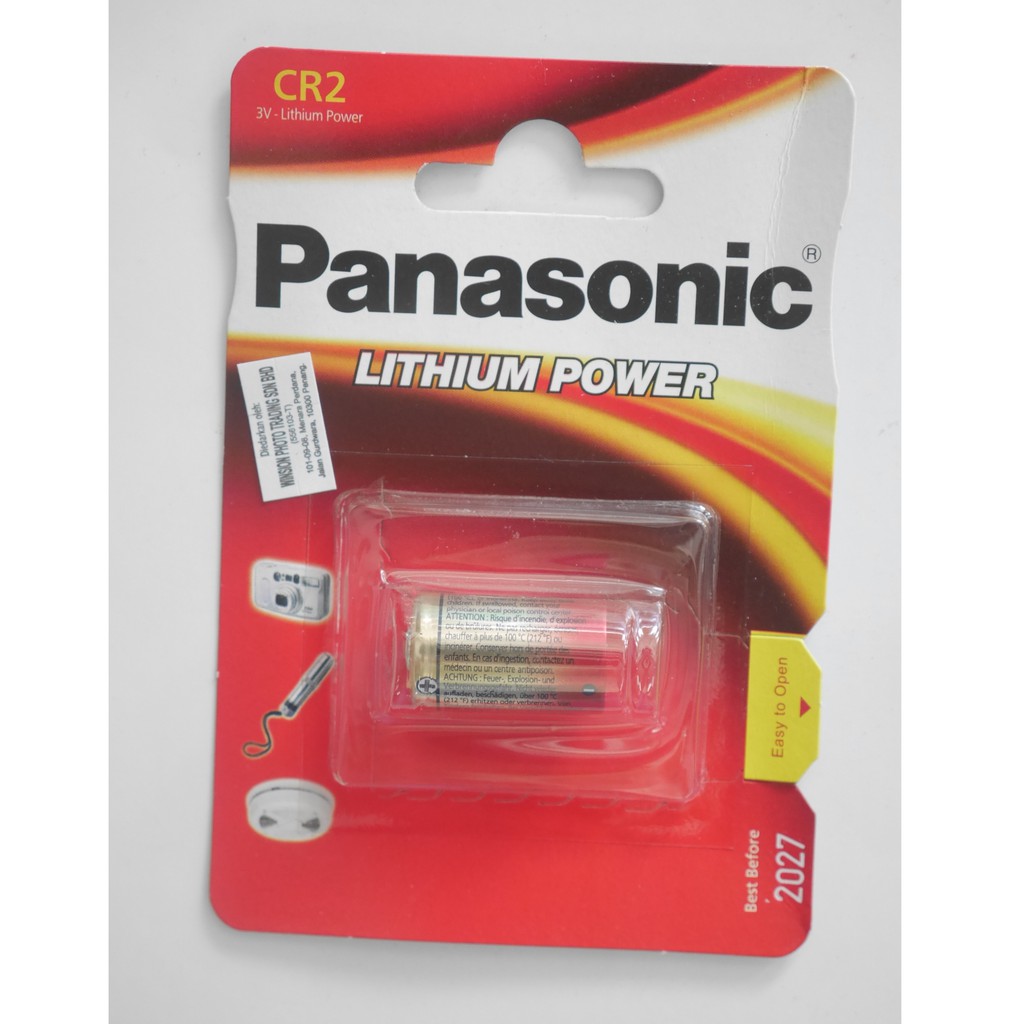 Batterie Specialistiche Ultra Lithium CR2 - Foto 7