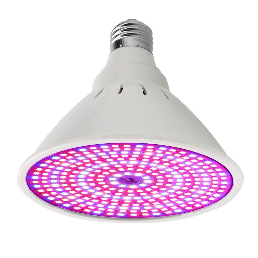 E27 Full Spectrum 290 LED Grow Light Bulb For Hydroponic System Plant