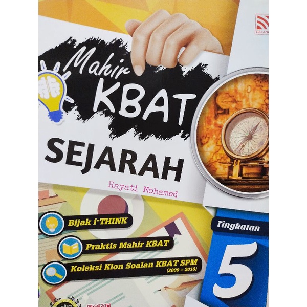 Mahir Kbat Sejarah Tingkatan 5 Koleksi Klon Soalan Kbat Spm 2009 2016 Shopee Malaysia